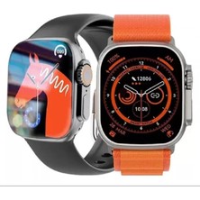 Hace Bazaar Hw8 Ultra Çift Kordon 49MM - Siri Nfc Bluetooth Arama Konuşma - Ios & Android Uyumlu Akıllı Saat
