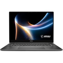 MSI Outlet Msı Prestıge 16 Aı+ C3MG-039TR Ultra 9 386H 32GB LPDDR5X Uma 1tb SSD 16" Qhd 2.8k OLED 120Hz W11 Notebook