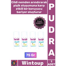 Wintoup #pudra Hassas Cilt Koruyucu Pişik Önleyici Saf Ferahlatıcı Bakım Etkili Bebek Çocuk Talk Pudra 75 gr