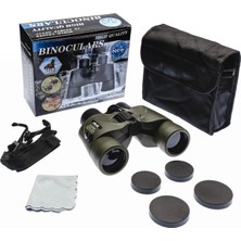 Hace Bazaar 8-32X40 Zoom Dps I Zoomlu Süper Kaliteli Dürbün Yeşil