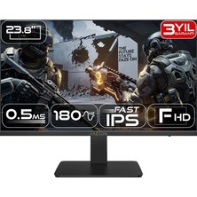 Fazeon X24F182S 23.8 Inç 180Hz 0.5ms Full Hd IPS Gaming Monitör