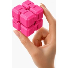 Orijinal Boy Fidget Sonsuz Stres Küpü, Anti Stres, Anksiyete, Rahatlama ve Odaklanmaya Yardımcı Hareketli Oyuncak