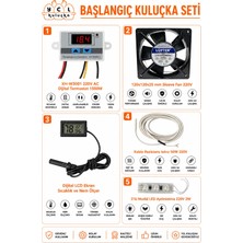 Ycl Kuluçka Kuluçka Makinesi Yapım Seti(Başlangıç Seti)