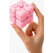 Orijinal Boy Fidget Sonsuz Stres Küpü, Anti Stres, Anksiyete, Rahatlama ve Odaklanmaya Yardımcı Hareketli Oyuncak