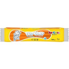 Toy Color Plastilin Kurumayan Modelleme Hamuru 500 gr Turuncu 1009.005
