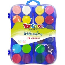 Toy Color Suluboya 30 mm 24LÜ 0703.022