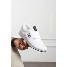 Bonjey Unisex Çıtçıtlı Sneaker Esnek Ortepedik Hava Alan ve Rahat Konforlu Ergonomik Günlük Ayakkabı