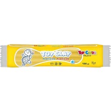 Toy Color Plastilin Kurumayan Modelleme Hamuru 500 gr Sarı 1009.003
