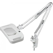 Hace Bazaar -10X LED Akrobat Büyüteç 2X15W 170X113 mm 10 Diopter Mercek LT-86G