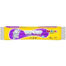 Toy Color Plastilin Kurumayan Modelleme Hamuru 500 gr Mor 1009.019
