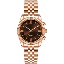 Aybars Kadın- Erkek Kol Saati, Çelik Kordon, Siyah Kadran Quartz Analog Bilek Saati