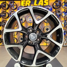 Bk Jant 4 Adet BK-518 8*18 5*120 ET35 72.56 Black Mack Jant (Takım)