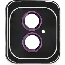 Magicool Joko  Iphone 16 Pvd Metal Kamera Lens - Pembe