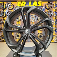 Bk Jant 4 Adet BK-5620 8*19 5*112 ET45 57.1 Mat Black Jant (Takım)