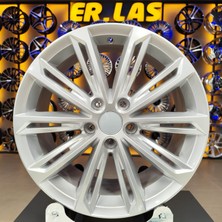 SONIC JANT 4 Adet SONIC 1001 7.5*17 5*112 ET42 57.1 SILVER JANT (Takım)