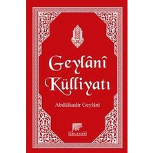 Gelenek Yayıncılık Geylani Külliyatı (Deri Cilt-Şamua)
