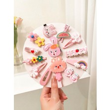 Elas Home Çocuk ve Bebek Set Tokası 14 'lü