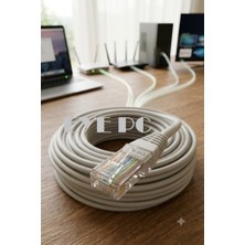 Eyepc 20 Metre Cat6 Ethernet Internet Kablosu Yüksek Hız Destekli Dayanıklı Tasarım 20MT