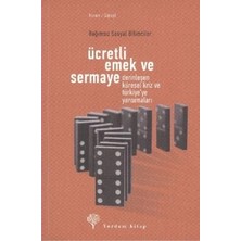 Yordam Kitap Ücretli Emek ve Sermaye