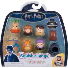 Budi Squish-A-Longs Harry Potter Serisi 6`lı Figür Seri