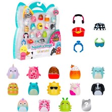 Budi Squish-A-Longs 14 Figür+Yüzük Set Seri-3