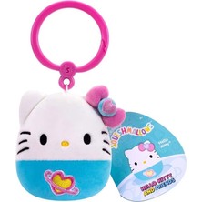 Budi Squishmallows Hello Kitty Serisi Klipsli 9 cm