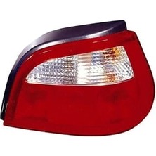 Trn Renault Megane- 1- 99/02; Stop Lambası Sağ (Kırmızı/beyaz) Hatchback 4 Kapı (Famella)