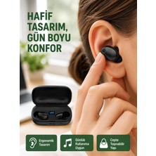 My Best Store Telefon Şarj Destekli 1800 Mah A10S Tws Kablosuz Kulak Içi Kulaklık Yeni Nesil