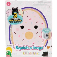 Budi Squish-A-Longs 3 Figür-Yüzük Çantalı Sürpriz Paket