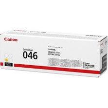 Canon CRG-046 Sarı Orjinal Toner LBP-654CX