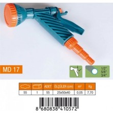 Hace Bazaar Tetikli Tabanca Süzek 1/2-5/8-3/4 Normal Rekor (4887)