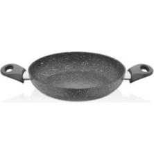 Belirtilmemiş Granit 18CM Yanmaz Yapışmaz Sahan Tava Yumurta Omlet Sahanı