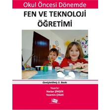 Anı Yayıncılık Okul Öncesi Dönemde Fen ve Teknoloji Öğretimi