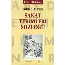 Remzi Kitabevi Sanat Terimleri Sözlüğü
