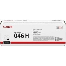 Canon CRG-046H Siyah Orjinal Toner Yüksek Kapasite LBP-654CX
