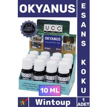 Wintoup #esans Kalıcı Okyanus Buhardanlık Oda Çamaşır Makinesi Ütü Şık Esans Yağ Pudra Esansiyel Koku 10 ml