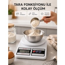 Aydogan's Hassas Dijital Mutfak Tartısı – 1g Doğruluk, LCD Ekran, Otomatik Kapanma Yeni Nesil
