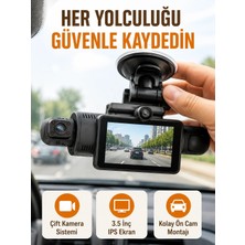 AyrStore Buğz Otomatik Kayıtlı Full Hd Araç Kamerası – Döngüsel Kayıt ve Hareket Algılama