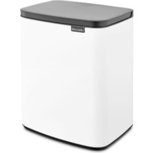 Brabantia BRB-8710755222467-BRA 222467-001-01-BO Beyaz Çöp Kutusu 12L