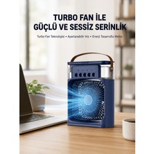 Dunai Turbo Fan Teknolojili Sessiz ve Güçlü Soğutma Masası Vantilatör