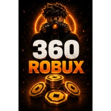 Roblox 360 Robux - 3.6 Usd