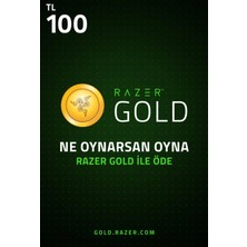 Razer 100 Tl Cüzdan Kodu