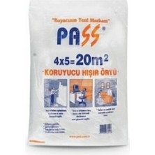 Hace Bazaar 20-M2 Hışır Şeffaf Koruyucu Örtü (4887)