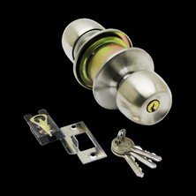 Hace Bazaar Cp Kk-3 Topuzlu Otel Tipi Kilit 60MM (4887)