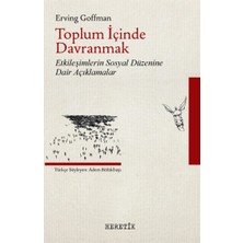Heretik Yayınları Toplum Içinde Davranmak