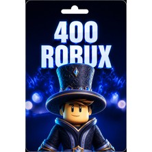 Roblox 400 Robux - 4 Usd Robux Cüzdan Kodu