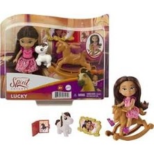 Mattel GXF11 Spirit Lucy Bebek ve Güzel Atı Oyun Seti