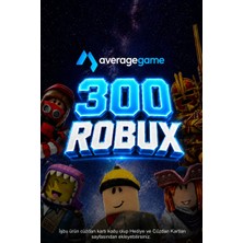 Roblox 3 Usd Robux Cüzdan Kodu - 300 Robux