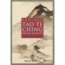 Remzi Kitabevi Tao Te Ching - Erdem Rehberi