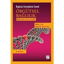 Gazi Kitabevi Örgütsel Bağlılık